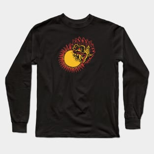 Solar Eclipse Long Sleeve T-Shirt